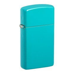 Zippo Slim Flat Turquoise